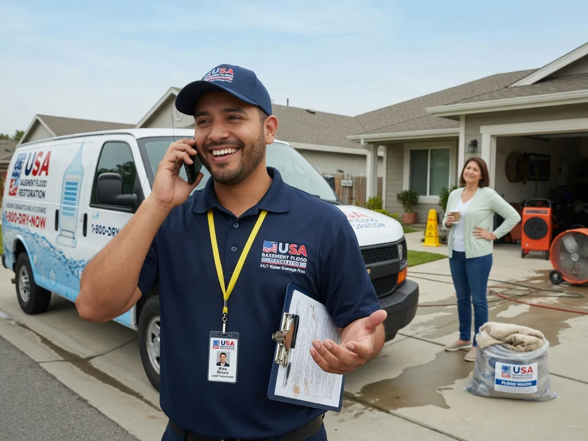 Basement Flood Cleanup Sweeny, TX FAQs